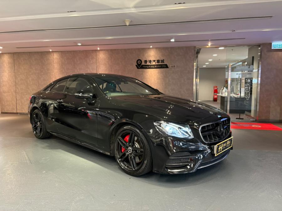 MERCEDES-BENZ 平治 E300 AMG Coupe